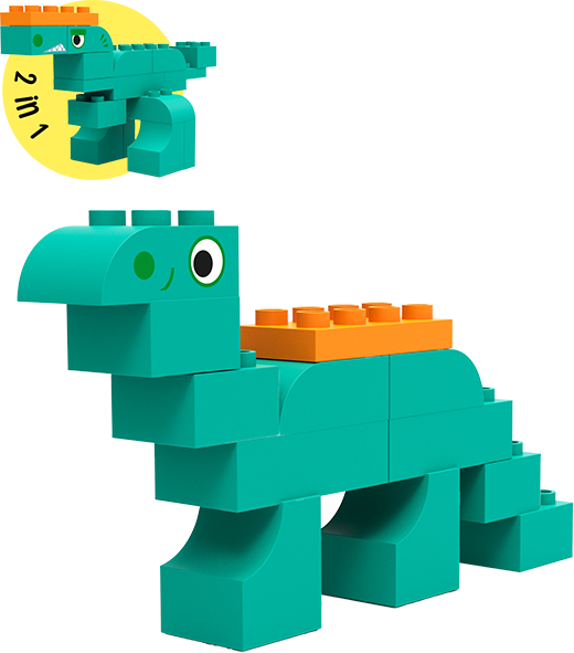 Time to build an dino or raptor