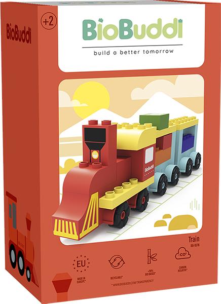Time to build a train